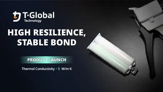 Tackle High-Heat Challenges – TG-ASD50AB Thermally Conductive Gel Officially Launched